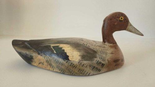 Lokeend - Reclamo de caza - Hout, Antiek en Kunst, Curiosa en Brocante