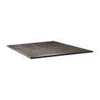 Topalit Smartline vierkant tafelblad hout 70cm, Zakelijke goederen, Horeca | Meubilair en Inrichting, Verzenden, Nieuw in verpakking