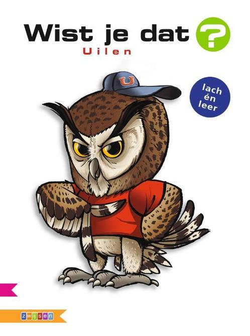 Uilen / Wist je dat? 9789048714261 Alain M. Bergeron, Boeken, Overige Boeken, Zo goed als nieuw, Verzenden