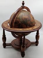 Grote vintage wereldbol uit de jaren 60, origineel vintage