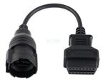 OBDSTAR Suzuki 8 Pins OBD - 16 Pins OBD2 Verloopkabel Motorb, Verzenden, Nieuw