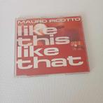 Mauro Picotto Like this like that, Cd's en Dvd's, Verzenden, Gebruikt