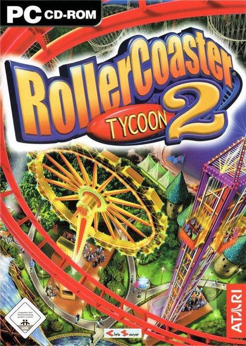 Rollercoaster Tycoon 2: Win.10 Niet Goed Geld Terug Garantie, Spelcomputers en Games, Games | Pc, Eén computer, 1 speler, Strategie en Constructie