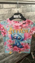 Roze stitch shirtje, Kinderen en Baby's, Babykleding | Maat 86, Ophalen of Verzenden, Nieuw, Meisje, Shirtje of Longsleeve