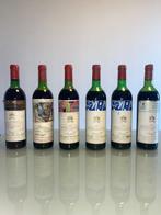 1971, 1973, 1975, 1976 x2 & 1977 Château Mouton Rothschild -, Verzamelen, Wijnen, Nieuw