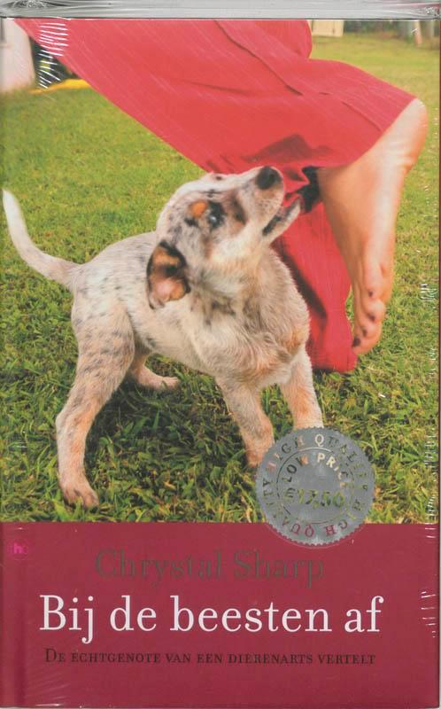 BIJ DE BEESTEN AF 9789044315806 C. Sharp, Boeken, Romans, Gelezen, Verzenden