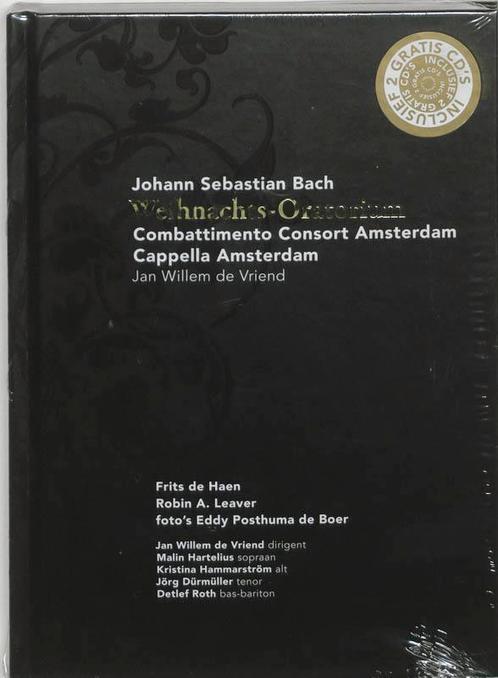 Weihnachtsoratorium (boek + 2 cds) 9789087490058, Boeken, Muziek, Zo goed als nieuw, Verzenden