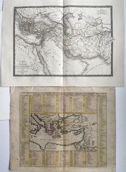 Ancient World - Midden-Oosten; A.H.Chatelain - A.H.Brue -, Boeken, Atlassen en Landkaarten