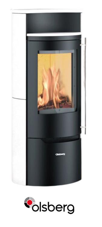 Olsberg houtkachel koop je goedkoop bij 123Rookkanaal, Huis en Inrichting, Kachels, Vrijstaand, Nieuw, Hout, Ophalen of Verzenden