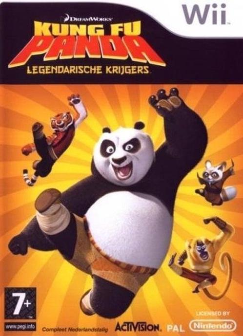 Kung Fu Panda Legendarische Krijgers (Wii Games), Spelcomputers en Games, Games | Nintendo Wii, Zo goed als nieuw, Ophalen of Verzenden