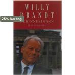 BRANDT HERINNERINGEN 9789020419399 Brandt, Boeken, Verzenden, Gelezen, Brandt