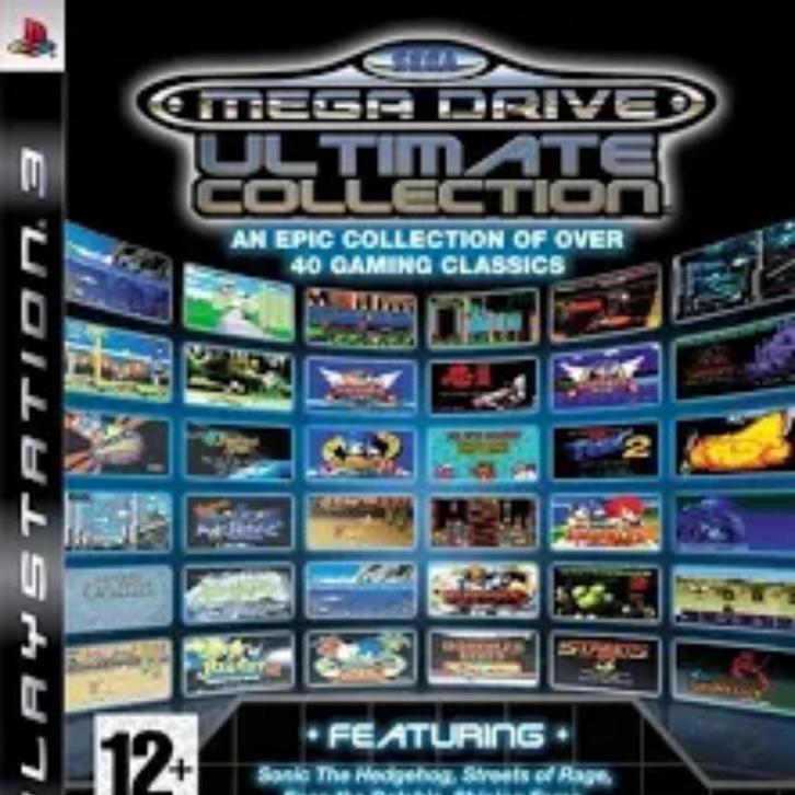 SEGA Mega Drive Ultimate Collection - PS3 Game, Spelcomputers en Games, Spelcomputers | Overige, Ophalen of Verzenden