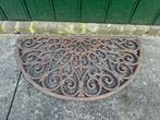 Architectonisch ornament - Halfronde deurmat of ornament