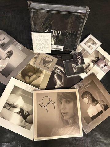 Taylor Swift - The Tortured Poets Department collection! - beschikbaar voor biedingen