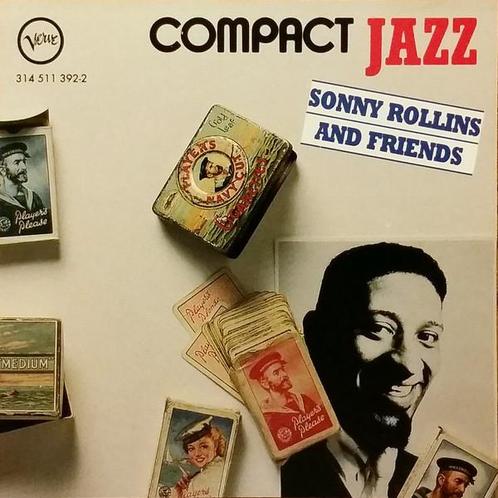 cd - Sonny Rollins - Sonny Rollins And Friends, Cd's en Dvd's, Cd's | Overige Cd's, Zo goed als nieuw, Verzenden
