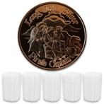 Verenigde Staten. 100 x 1 oz Pirate Captain Long John 999