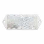 ProPlus Witte reflector met schroefbevestiging - 127 x 51..., Auto diversen, Aanhangwagen-onderdelen, Ophalen of Verzenden, Nieuw