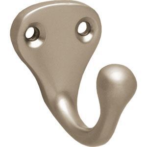 Intersteel Jashaak scheepsmodel enkel nikkel mat, Huis en Inrichting, Woonaccessoires | Kapstokken, Nieuw, Ophalen of Verzenden