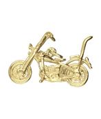 Gouden Amerikaanse Chopper motor kettinghanger, Verzenden, Nieuw