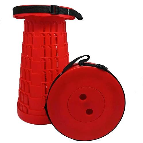 Alora Opvouwbare kruk extra strong vol rood per 10, Kinderen en Baby's, Speelgoed | Actiefiguren, Nieuw, Ophalen of Verzenden