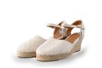 Supercracks Espadrilles in maat 39 Beige | 10% extra korting, Kleding | Dames, Schoenen, Supercracks, Verzenden, Beige, Nieuw