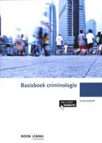 Basisboek criminologie / Boom studieboeken criminologie, Boeken, Verzenden, Zo goed als nieuw, Emile Kolthoff