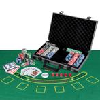 LIVSK Pokerchipset 400 Chips - 2 Kaartspellen - 5 Dobbelsten, Verzenden, Nieuw