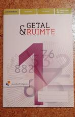 Getal & Ruimte 12e ed havo/vwo 1 Rekenkatern 9789001888947, Boeken, Schoolboeken, Verzenden, Gelezen