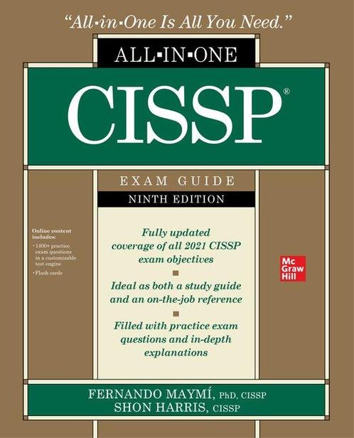 9781260467376 CISSP All-in-One Exam Guide, Ninth Edition, Boeken, Studieboeken en Cursussen, Zo goed als nieuw, Verzenden