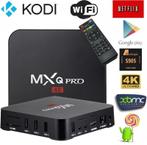 MXQ PRO android 11 tv box mediaspeler IPTV 4K 1/8GB -2022-