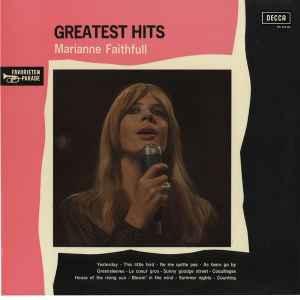 LP gebruikt - Marianne Faithfull - Greatest Hits, Cd's en Dvd's, Vinyl | Pop, Zo goed als nieuw, Verzenden