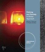 Policing and Society A Global Approach Interna 9781111128241, Zo goed als nieuw