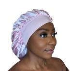 Satijnen Haar Bonnet - Roze (Satijnen Slaapmuts ), Ophalen of Verzenden, Nieuw