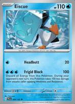 Eiscue 048/193 reverse holo Paldea evolved, Ophalen of Verzenden, Nieuw, Losse kaart, Foil