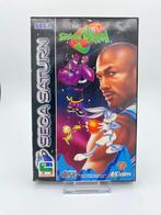*USED* Space Jam / Sega Saturn, Spelcomputers en Games, Verzenden, Gebruikt