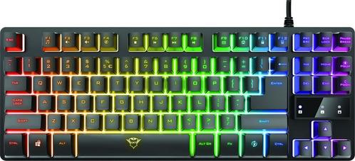 Gaming Toetsenbord Azerty LED Verlichting  - Tenkeyless (TKL, Computers en Software, Toetsenborden, Nieuw, Verzenden