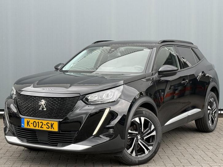 Zakelijke Lease |  Peugeot 2008 BWJ 2021 1.2 101 PK Allure, Auto's, Peugeot, Dealer onderhouden, Lease, Grijs, Handgeschakeld
