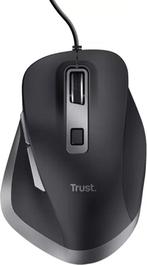 Trust Fyda Wired Mouse Eco 24728, Computers en Software, Toetsenborden, Verzenden, Zo goed als nieuw