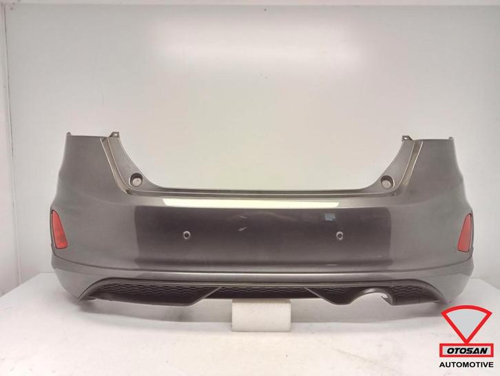 Ford Fiesta MK8 ST-Line Achterbumper Compleet 6xPDC Magnetic, Auto-onderdelen, Carrosserie en Plaatwerk, Gebruikt, Ford, Bumper