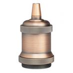 Lamphouder | Calex (Aluminium, Mat koper), Verzenden, Nieuw