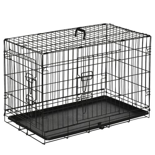 TRUUSK Hondenkooi - Transportkooi met Draadconstructie - Ver, Dieren en Toebehoren, Honden-accessoires, Nieuw, Verzenden