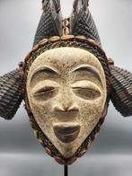 Mask - Gabon - Punu (Zonder Minimumprijs), Antiek en Kunst