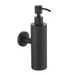 Zeepdispenser mat zwart 350ml, Verzenden, Nieuw