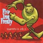 cd - Five Iron Frenzy - Quantity Is Job 1, Verzenden, Zo goed als nieuw