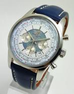 Breitling - Transocean Chronograph Unitime - AB0510 - Heren, Sieraden, Tassen en Uiterlijk, Horloges | Heren, Nieuw