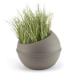 Bama Sfera Bloempot 23L 40.5x32 cm Taupe (Overige), Huis en Inrichting, Verzenden, Nieuw