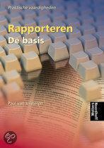 Rapporteren De basis  2 diskettes 9789001905682, Verzenden, Zo goed als nieuw