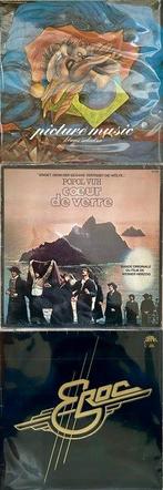 Popol Vuh - Eroc - Klaus Schulze - Diverse artiesten - 3, Cd's en Dvd's, Vinyl Singles, Nieuw in verpakking