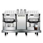 Nespresso Aguila 420, Witgoed en Apparatuur, 10 kopjes of meer, Zo goed als nieuw, Koffiemachine, Koffiepads en cups