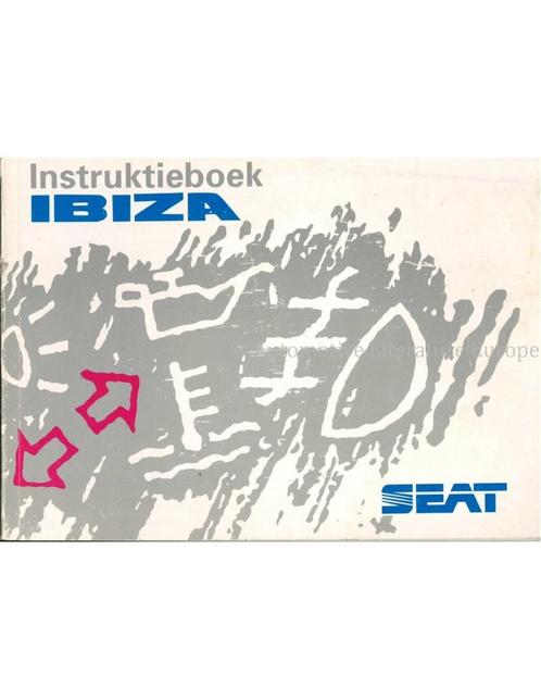1993 SEAT IBIZA INSTRUCTIEBOEKJE NEDERLANDS, Auto diversen, Handleidingen en Instructieboekjes